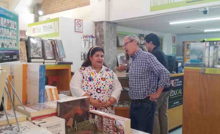 Con más de 3,000 libros, reabren librería EDUCAL en el corazón cultural de Acapulco