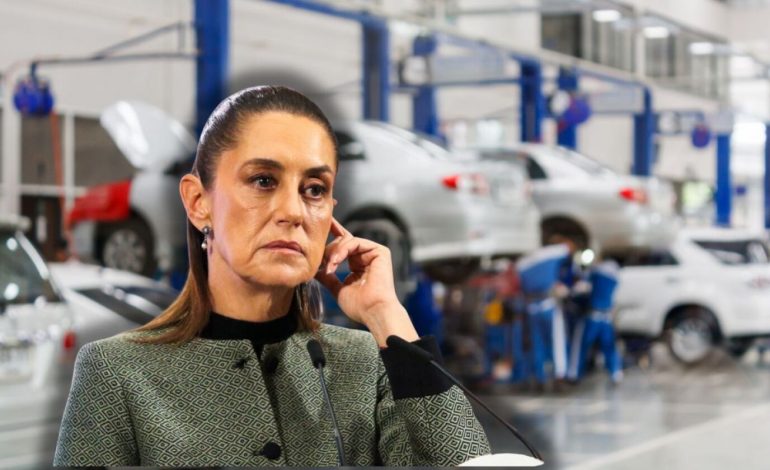 Sheinbaum niega que aranceles a autos asiáticos sean represalia contra China
