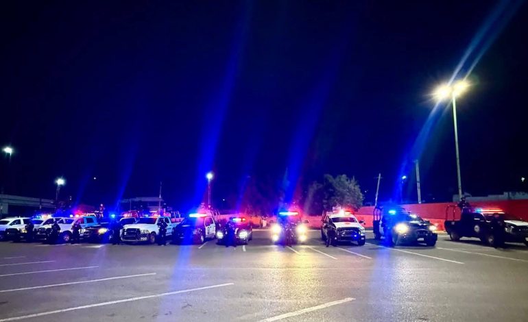 Gral. Trevilla y OGH envían fuerzas federales a Chilpancingo; van por todos los criminales