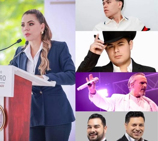 E. Salgado logra promover turismo con eventos musicales en el puerto de Acapulco