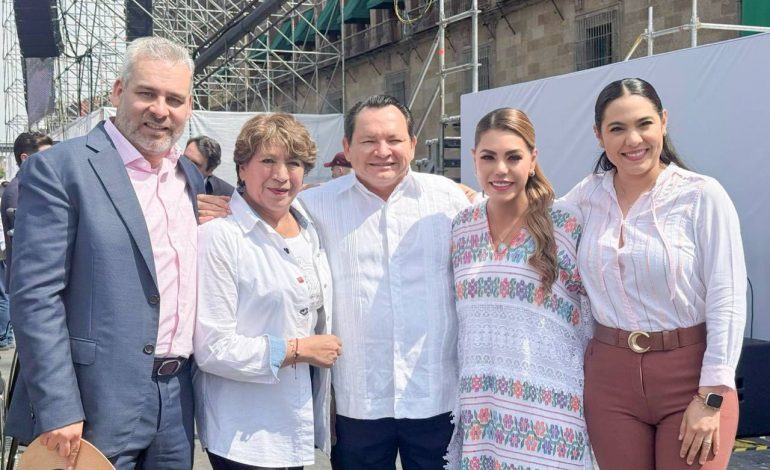 E. Salgado comparte resumen de trabajo de la primera semana de octubreE. Salgado encabeza el contingente de Guerrero en el cierre de gira de CSE. Salgado comparte resumen de trabajo de la primera semana de octubre