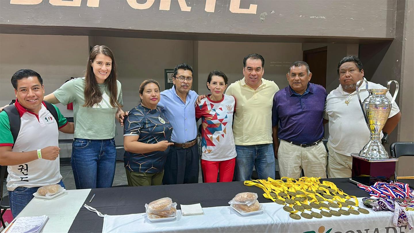 Celebran el Segundo Campeonato Estatal de Taekwondo “Sentimientos de la Nación” en Chilpancingo
