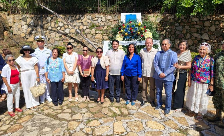 Acapulco y Filipinas celebran 460 años del Galeón de Manila con jornada cultural e histórica