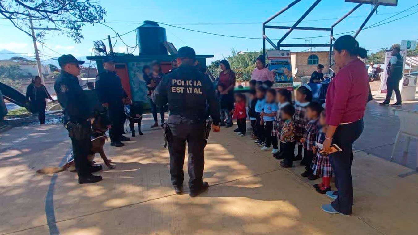 SSP Guerrero se suma a jornada social del Ejército Mexicano en José Joaquín de Herrer
