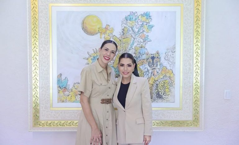 E. Salgado se reúne con L. Tapia para fortalecer el turismo y desarrollo de la región Costa Grande