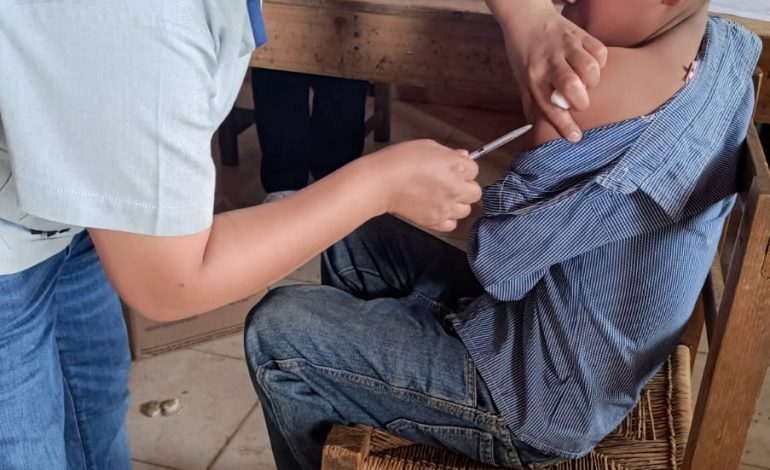 Garantiza Secretaría de Salud control de casos de sarampión en Guerrero