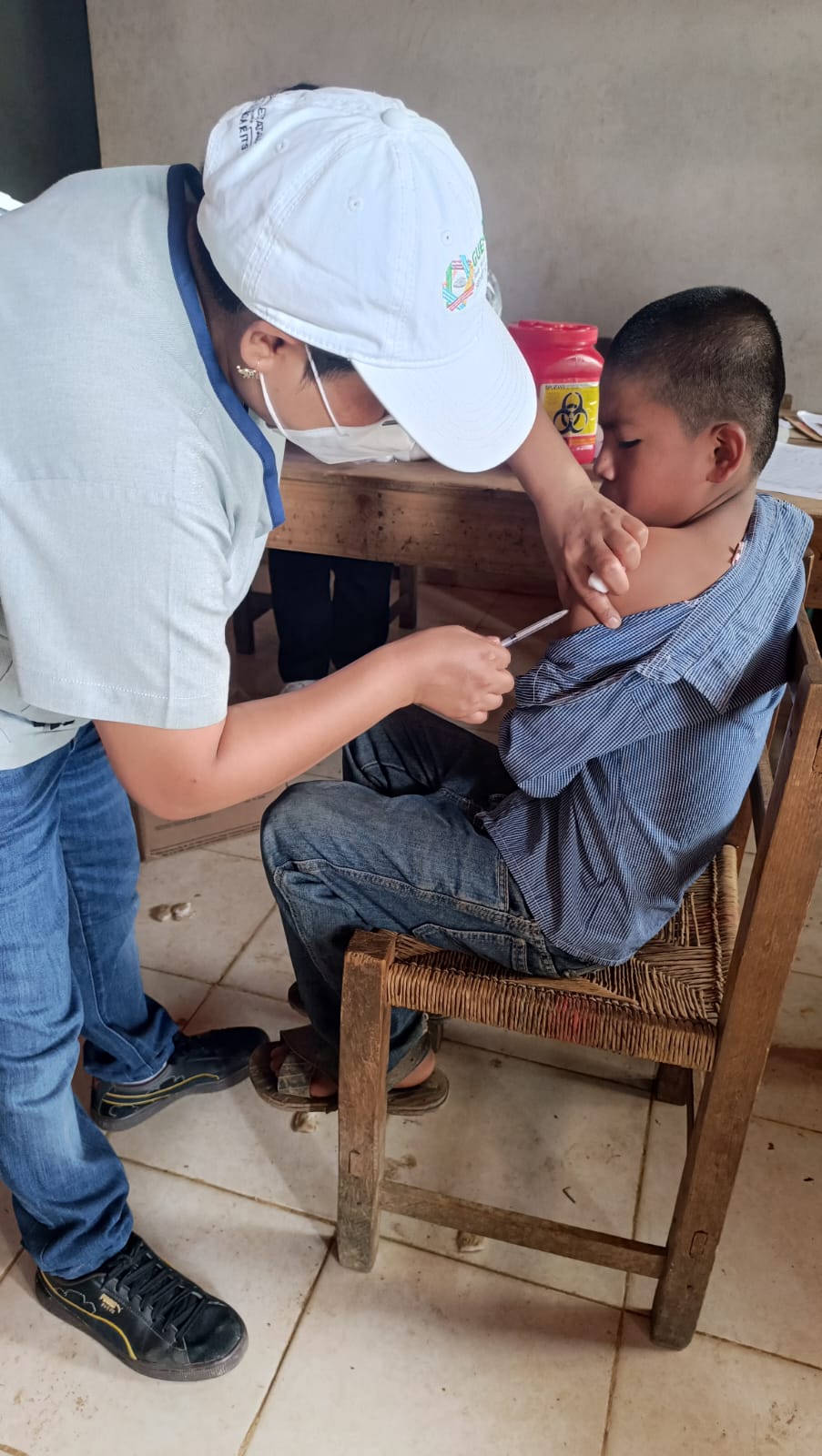 Garantiza Secretaría de Salud control de casos de sarampión en Guerrero