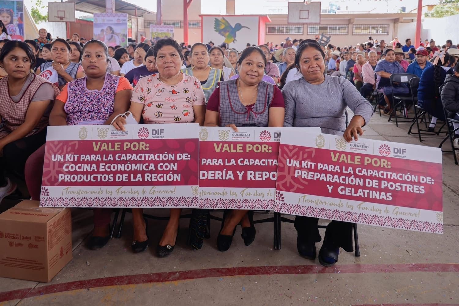 DIF inicia “Capacitaciones para Transformar” para el autoempleo en Guerrero