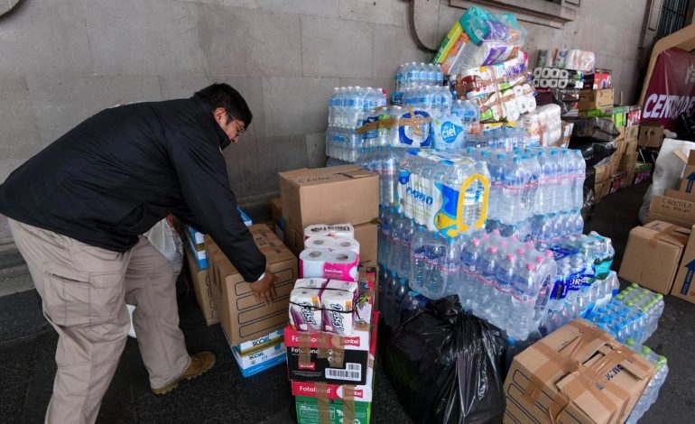 UAGro abre centro de acopio de ayuda para damnificados por lluvias