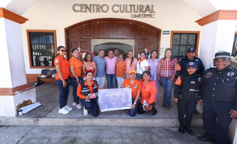 Arranca en Ometepec la jornada “Mujeres seguras, municipios fuertes” para prevenir la violencia de género