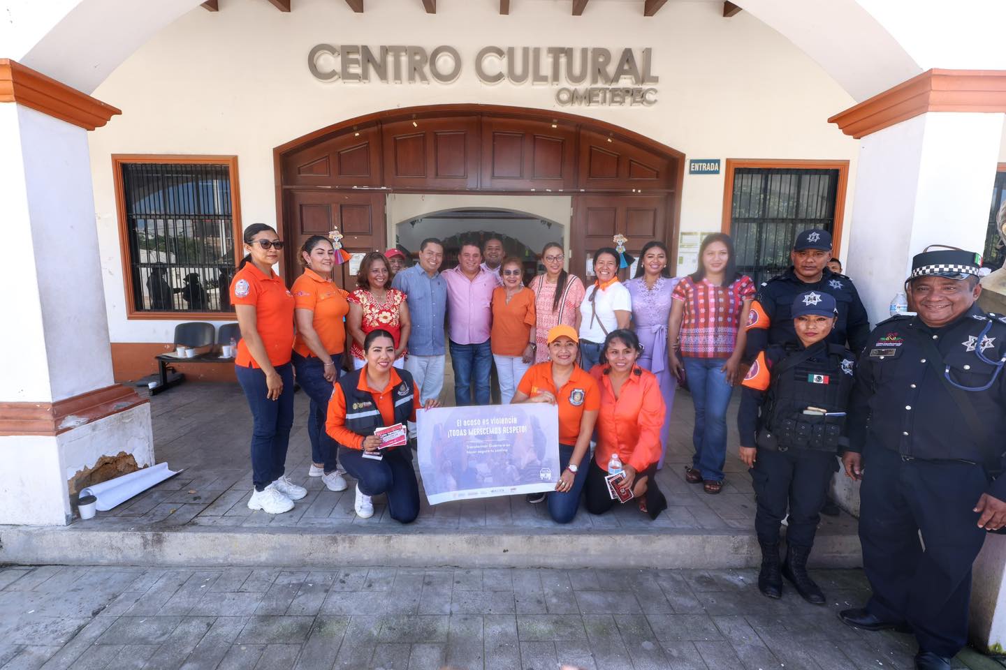 Arranca en Ometepec la jornada “Mujeres seguras, municipios fuertes” para prevenir la violencia de género
