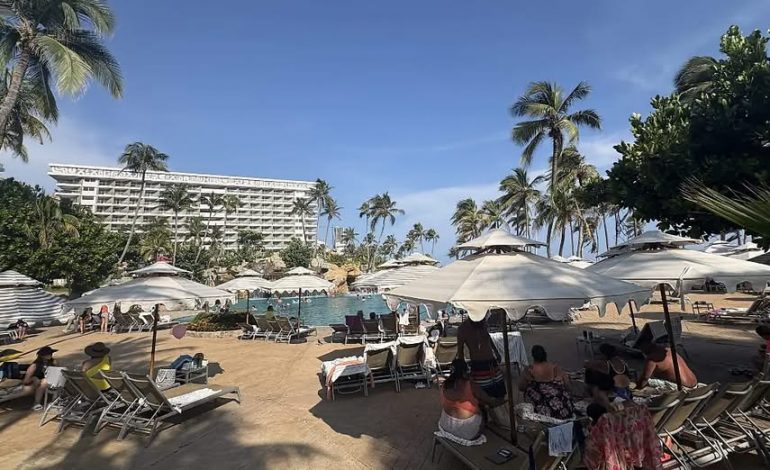 Hoteles de Acapulco reportan aumento en las reservaciones rumbo al cierre del año