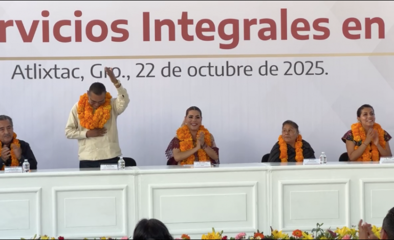 E. Salgado encabeza Feria de Servicios Integrales en Atlixtac para acercar apoyos a la población