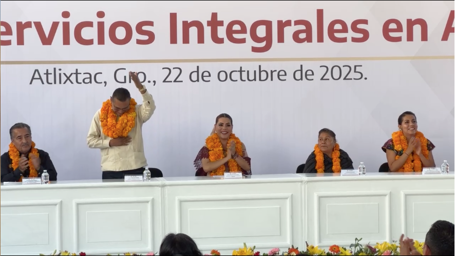 E. Salgado encabeza Feria de Servicios Integrales en Atlixtac para acercar apoyos a la población