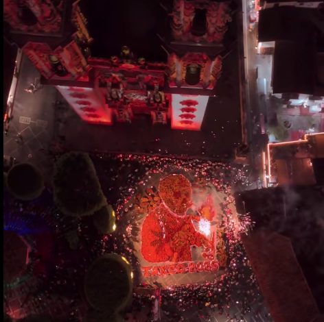 Taxco celebra la inauguración del Tapete Monumental “El Catrín Platero”