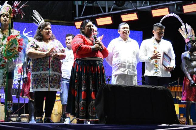Marquelia celebró el cierre del Cuarto Festival Afromexicano en Guerrero