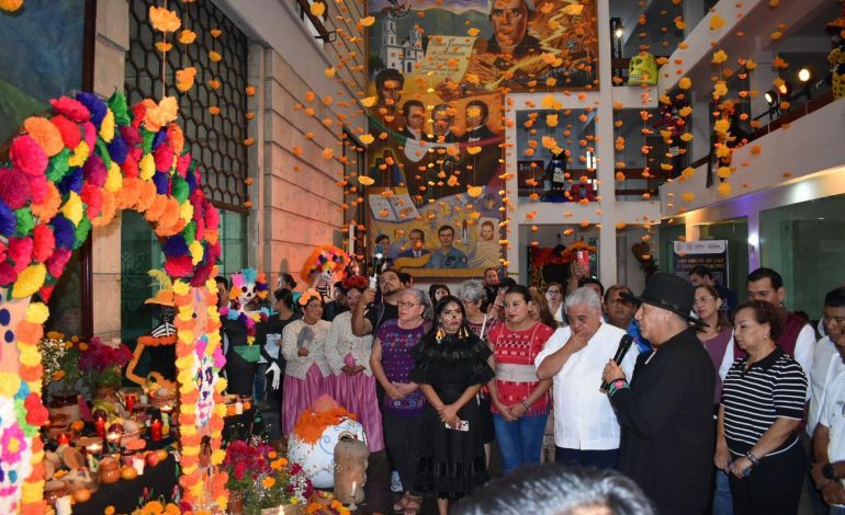 Secretaría de Cultura inaugura Exposición Artesanal Guerrerense en Chilpancingo