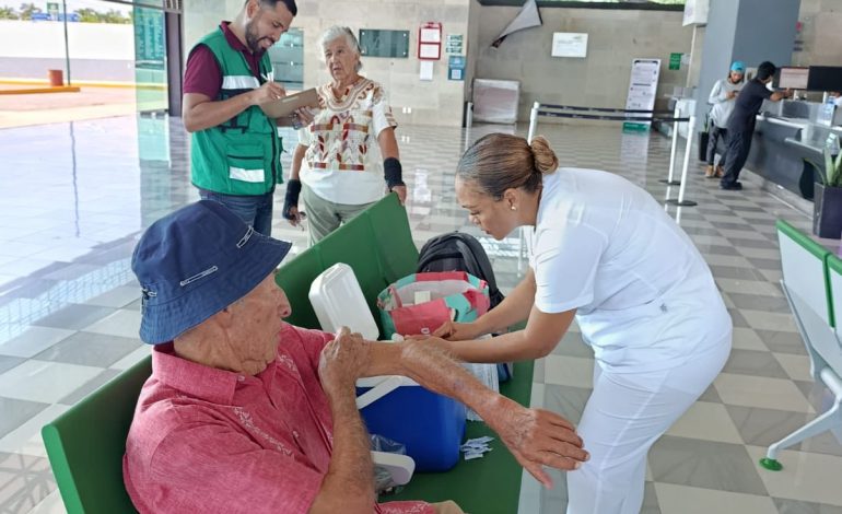 SSG refuerza vacunación contra sarampión en Acapulco