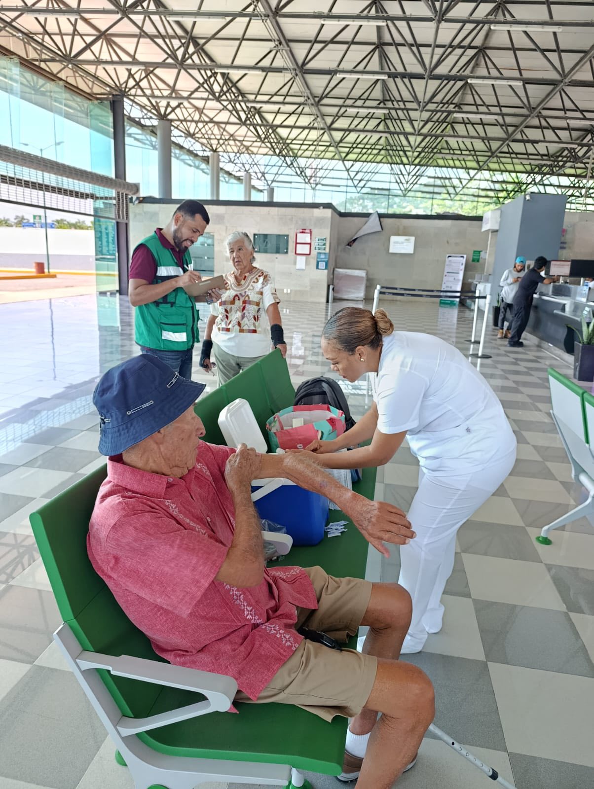 SSG refuerza vacunación contra sarampión en Acapulco