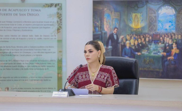 E. Salgado encabeza Mesa de Coordinación junto a delegado I. Hernández en Chilpancingo