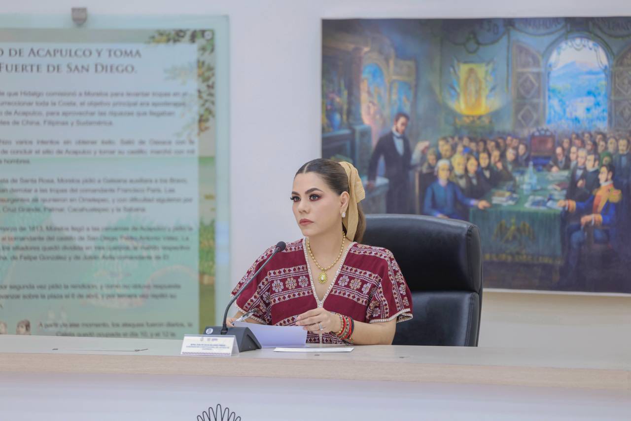 E. Salgado encabeza Mesa de Coordinación junto a delegado I. Hernández en Chilpancingo