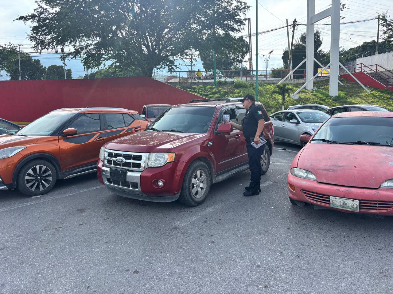 Implementa Tránsito Estatal operativo antirrobo de vehículos en Chilpancingo