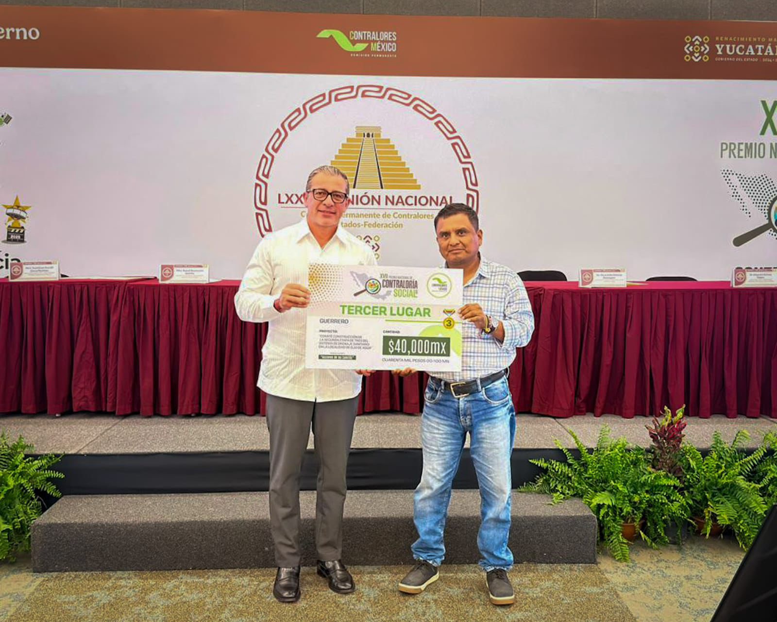 Guerrero obtiene Tercer Lugar Nacional en el Premio de Contraloría Social 2025