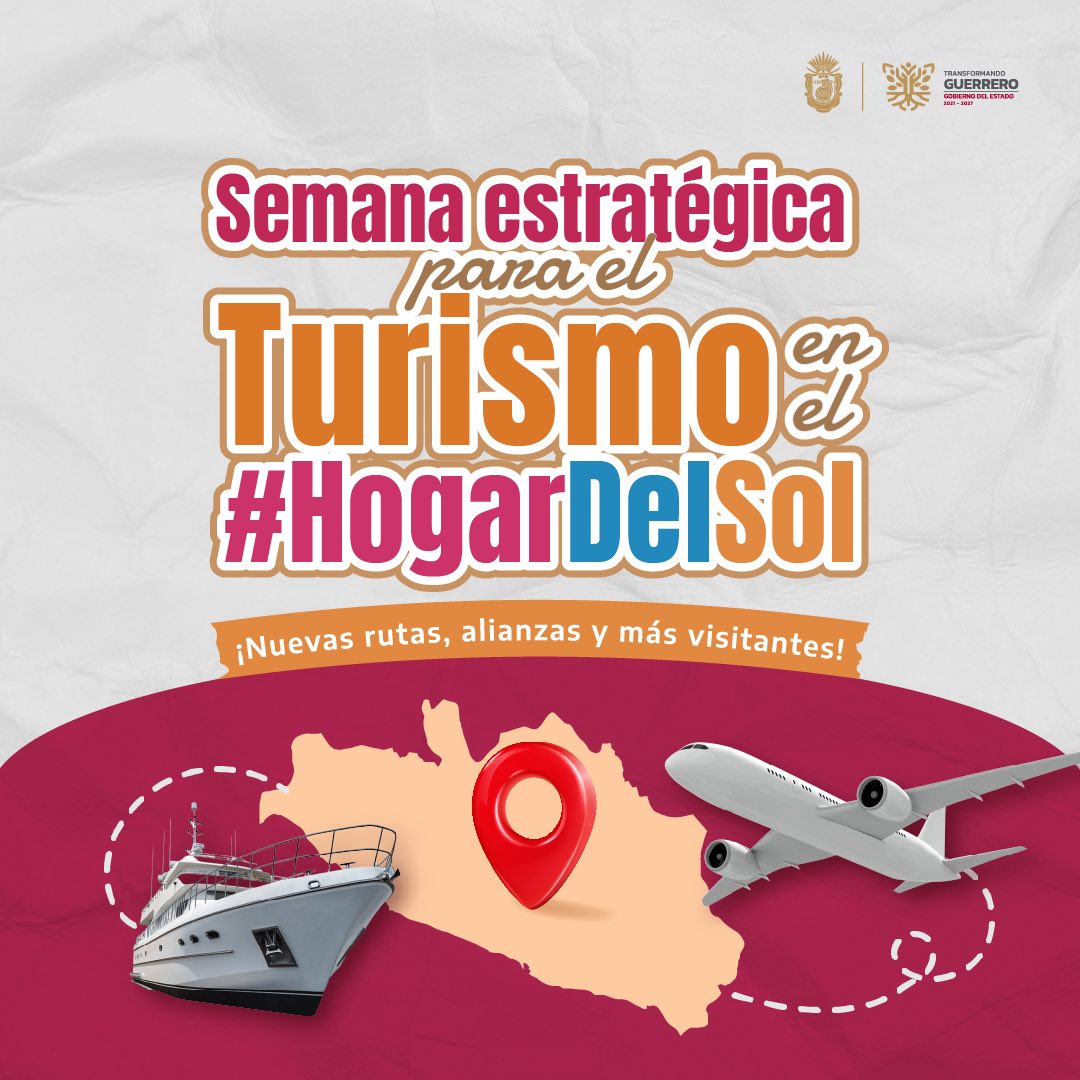 E. Salgado destaca que Guerrero se consolida como un referente del turismo a nivel internacional