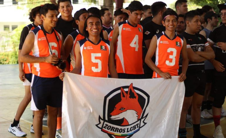 Acapulco Celebra el Primer Torneo de Voleibol de la Diversidad LGBTIQ+ con Más de 200 Participantes
