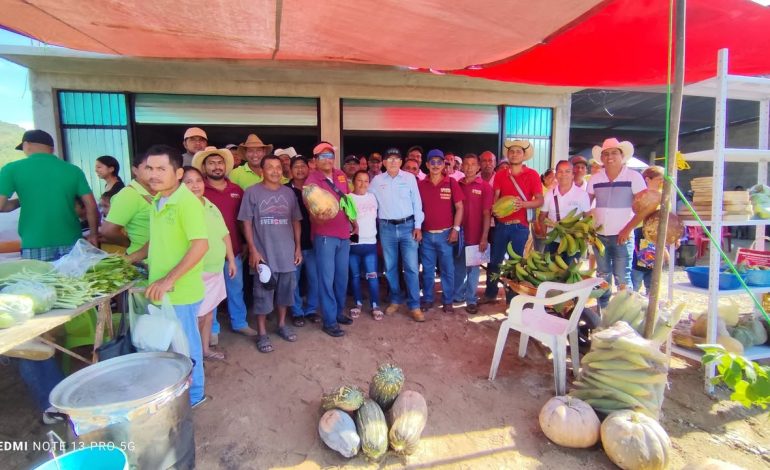 Productores de “Sembrando Vida” Inauguran el Primer Centro de Acopio Comunitario en Marquelia
