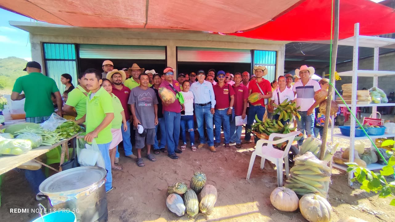 Productores de “Sembrando Vida” Inauguran el Primer Centro de Acopio Comunitario en Marquelia