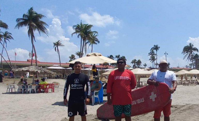 Evelyn Salgado Refuerza Operativo de Protección Civil en Guerrero Durante el Fin de Semana Largo