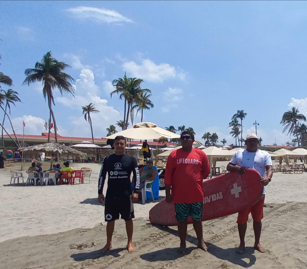 Evelyn Salgado Refuerza Operativo de Protección Civil en Guerrero Durante el Fin de Semana Largo