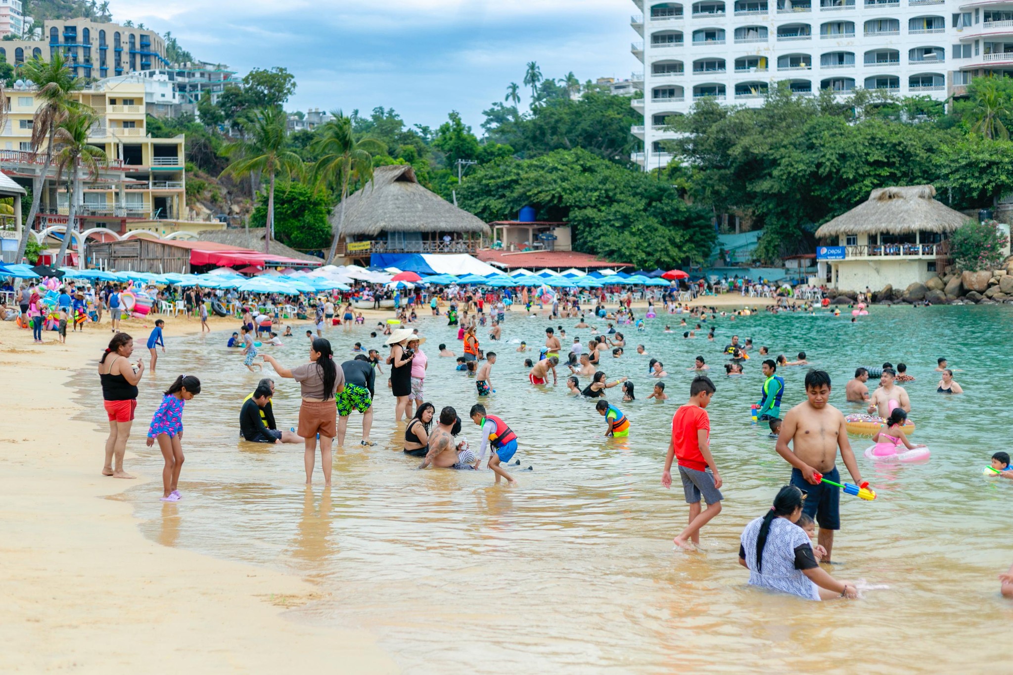 Guerrero y Acapulco superan expectativas durante el último puente turístico de 2025