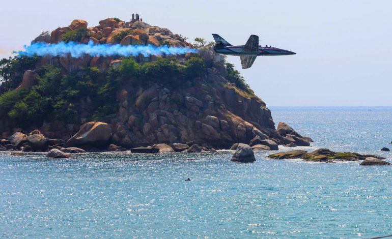 Acapulco se prepara para deslumbrar con el Air Show 2025