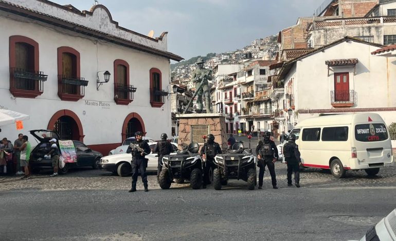 Policía Estatal refuerza atención y vigilancia en municipios de la Región Norte durante desfiles por el 115 Aniversario de la Revolución Mexicana
