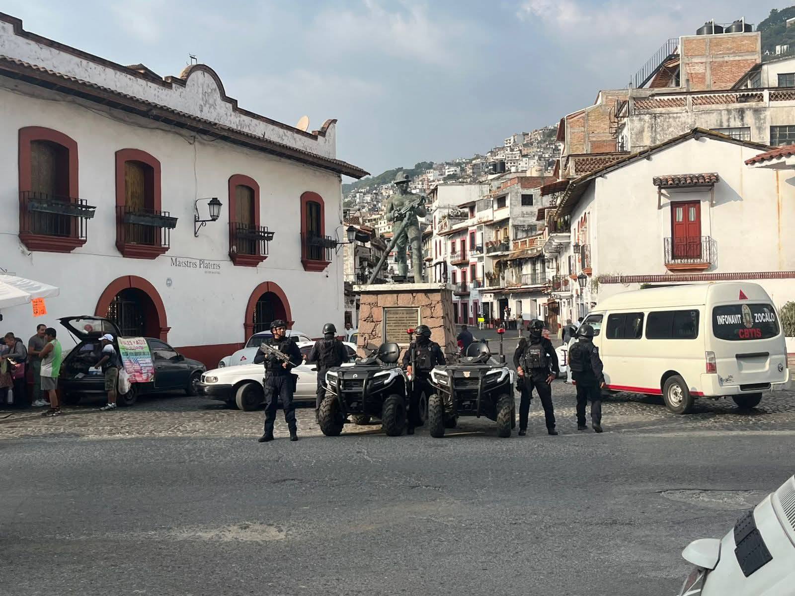 Policía Estatal refuerza atención y vigilancia en municipios de la Región Norte durante desfiles por el 115 Aniversario de la Revolución Mexicana