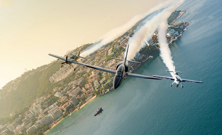 Acapulco vibra con el espectacular arranque del Air Show 2025