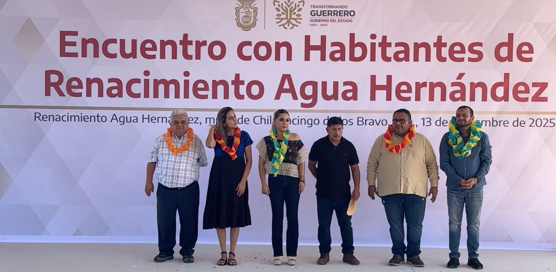 Evelyn Salgado Pineda felicita al Presidente Andrés Manuel López Obrador en su cumpleaños