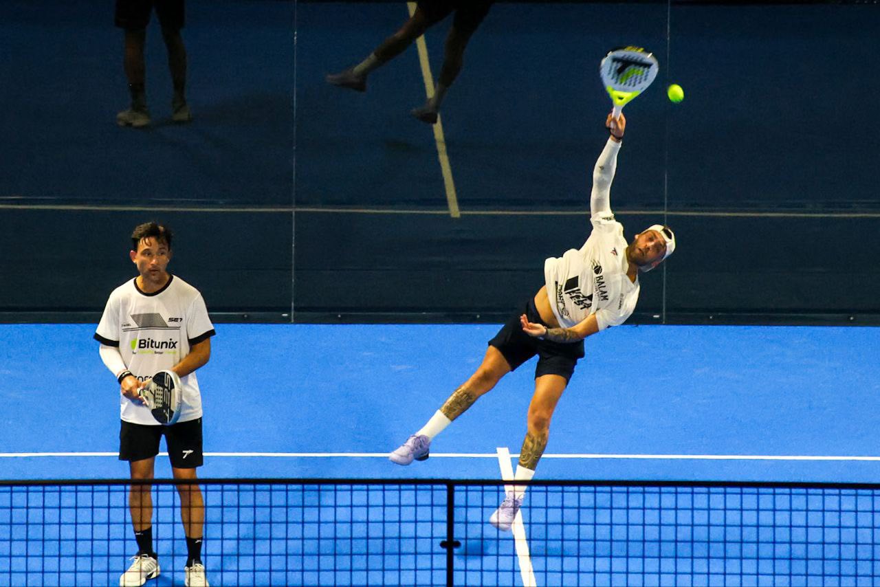 Acapulco vibra con el 5° día del México Major Premier Padel