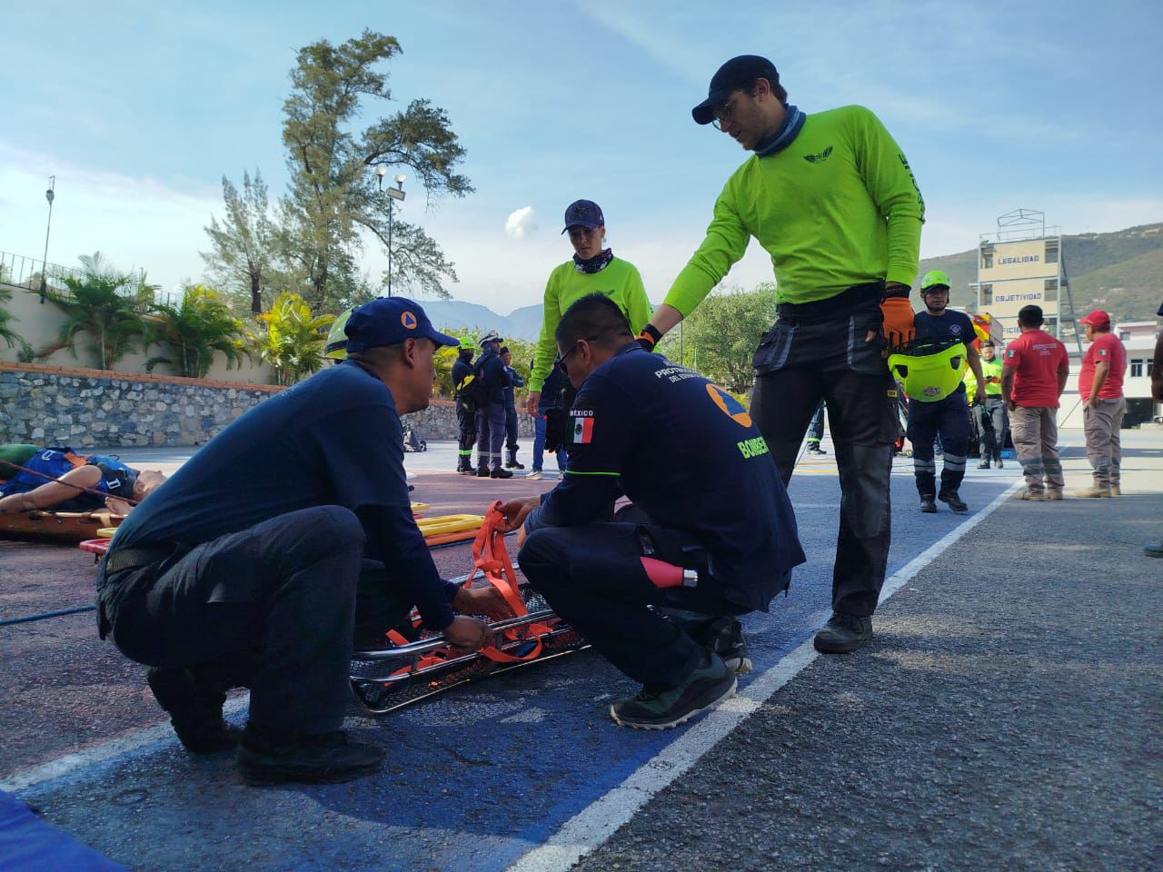 E. Salgado fortalece compromiso con capacitación del personal operativo de la SGIRPCGRO