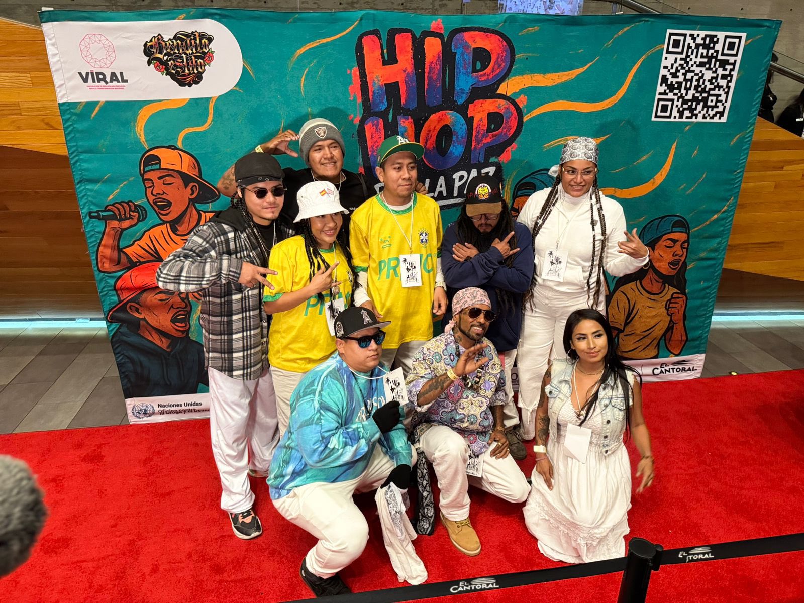 Jóvenes guerrerenses brillan en el nacional de Hip Hop por la Paz