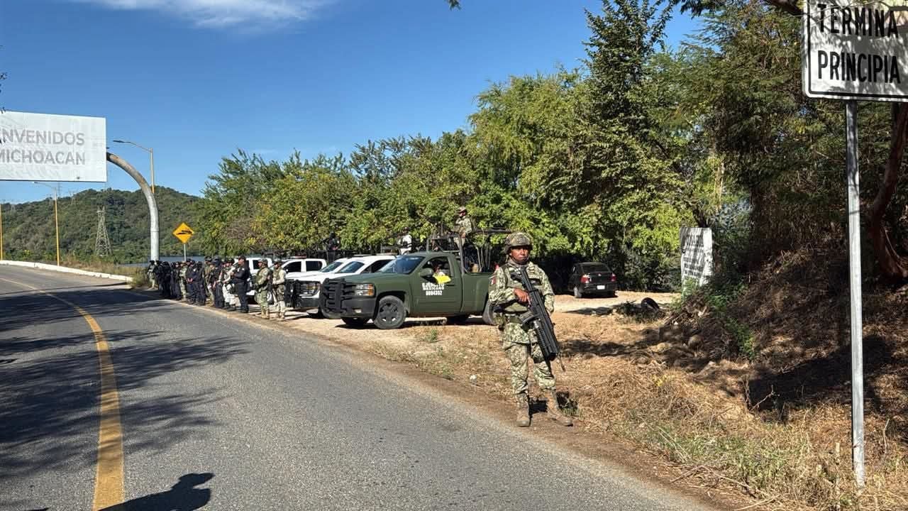 SSP Guerrero participa en operativo interestatal con Michoacán en Costa Grande