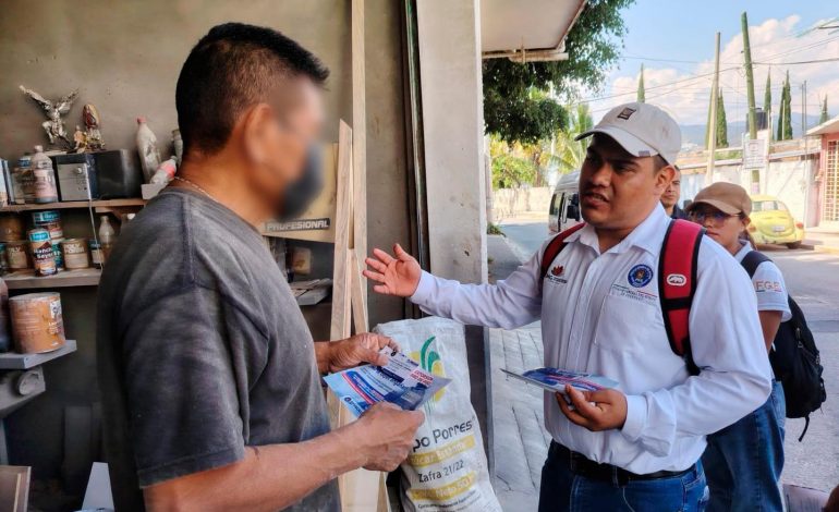 Continúan las brigadas de “Chilpancingo Seguro” este 4 de diciembre