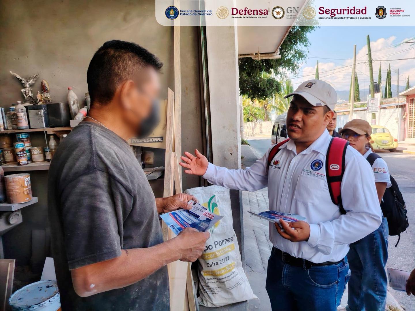 Continúan las brigadas de “Chilpancingo Seguro” este 4 de diciembre