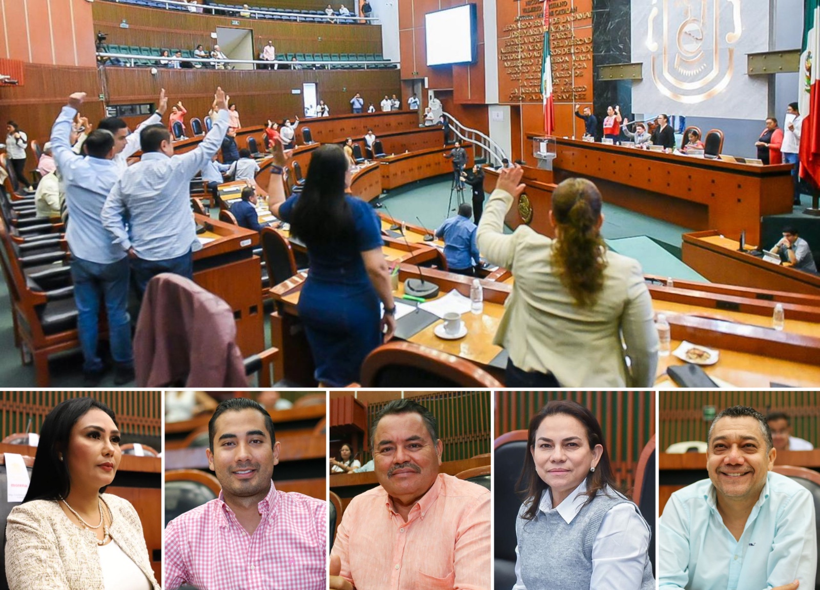 Aprueba LXIV Legislatura dictámenes clave para la integración del Paquete Fiscal 2025 en Guerrero
