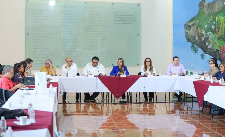 E. Salgado se reúne con colectivos de búsqueda de personas desaparecidas