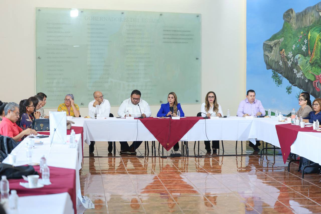 E. Salgado se reúne con colectivos de búsqueda de personas desaparecidas