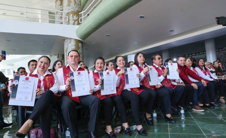 Primera generación de la Especialidad en Gestión Pública Inclusiva y Transparente marca un hito en la Universidad Virtual del Estado de Guerrero