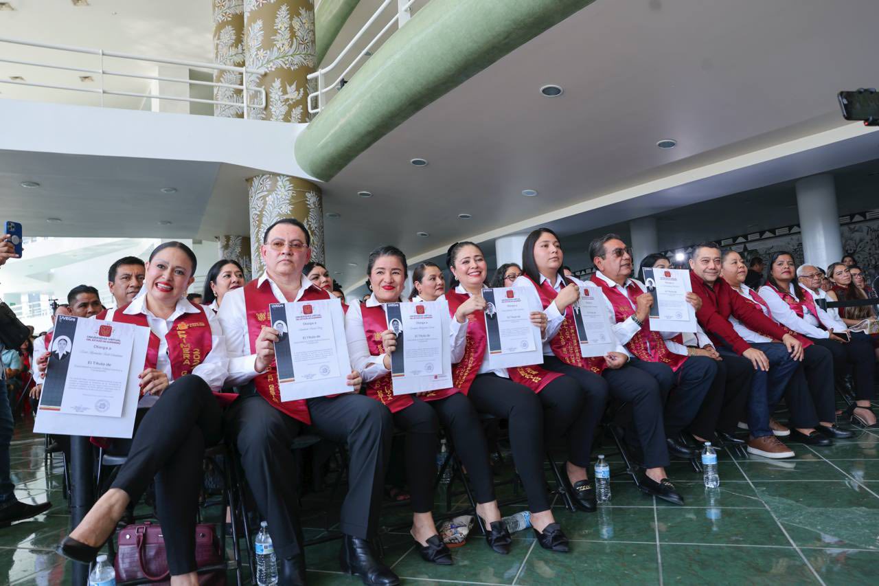 Primera generación de la Especialidad en Gestión Pública Inclusiva y Transparente marca un hito en la Universidad Virtual del Estado de Guerrero